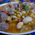 El cooksnap de danytinta cuando hizo Locro de la abuela Ali.