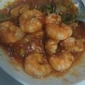 Cooksnap dari alfiakarina untuk resep Udang saos padang