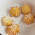 Cooksnap MinSha semasa beliau membuat Donut Kentang Ticer Lini.
