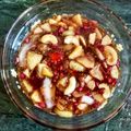 Purabi Das Dutta's cooksnap of when they made মিক্সড ফ্রুট চাটনি (mixed fruit chatni recipe in bengali).