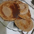El cooksnap de Gise Ila cuando hizo Hot cakes.