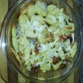 El cooksnap de Mari cuando hizo Patatas al horno gratinadas con queso.