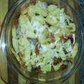 El cooksnap de Mari cuando hizo Patatas al horno gratinadas con queso.