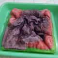 Cooksnap dari Rani Permatasari untuk resep Bolu Pelangi Kukus Simpel (6 bahan)