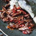 Cooksnap dari reta untuk resep Sapi lada Hitam enak
