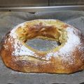 El cooksnap de freddmanss cuando hizo Roscón de Reyes.