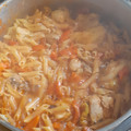 El cooksnap de Francisco Gonzalez cuando hizo Guiso de macarrones con pollo.
