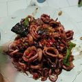 Cooksnap dari Bastian LA untuk resep Cumi Tumis Pedas Mantap dan paling sederhana