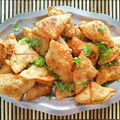 El cooksnap de Sonycarma cuando hizo Samosas.