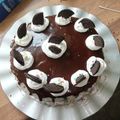 Haspelné Miklós Szilvia Cooksnap-ja, amikor elkészítette a(z) Oreo torta receptet.
