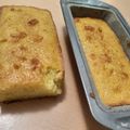 El cooksnap de Ashe Quesada cuando hizo Budín cítrico (naranja y limón).