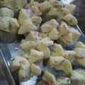 Cooksnap dari Dinda Ayu untuk resep Bolu Kukus Mekar Ceria