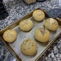 El cooksnap de Vanina Marin cuando hizo PAN de HAMBURGUESA casero !.