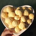 El cooksnap de Daniela Birgisson cuando hizo Galletitas de crema de leche o  nata /sin manteca/sin huevo.