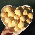 El cooksnap de Daniela Birgisson cuando hizo Galletitas de crema de leche o  nata /sin manteca/sin huevo.