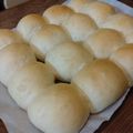 ばたみそーぱん☆'s cooksnap of when they made ふんわ～り＊理想のミルクちぎりパン.