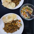 Aghathis Candra's cooksnap of when they made Nasi Goreng Kambing...ala kebon sirih.