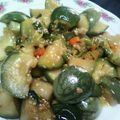 Cooksnap dari Dapur Punbiyank-ida Nurfaida arisanti untuk resep Tumis Terong Lalap Pedas
