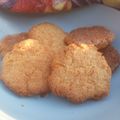 El cooksnap de Leti cuando hizo Galletitas de coco.