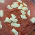 El cooksnap de Barbara Olmos cuando hizo Ñoquis de papa.