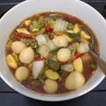 Cooksnap dari Dita Kirana untuk resep Oseng Putren Telur Puyuh kecap pedass mudah cepat!^.^