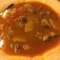 El cooksnap de Irene-Guirao cuando hizo Patatas guisadas con costillas en adobo.