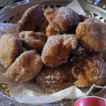 El cooksnap de Karina Elda Diaz cuando hizo Buñuelos de manzana 🍎 y canela.