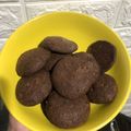 El cooksnap de Stephanie Miranda cuando hizo Galletas de chocolate con chips SIN MANTECA.