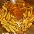 Cooksnap από nikos στη συνταγή Μπάμιες γλύκα στη χύτρα