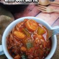 Cooksnap dari Mama Upay untuk resep Chili Con Carne (edisi tidak pedas)