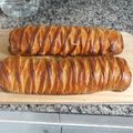 El cooksnap de Jorge Castro cuando hizo Pan de jamón Venezolano.