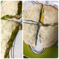 El cooksnap de Ana_Aq cuando hizo Sincronizadas rellenas de champiñón y aguacate.