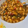 El cooksnap de JUAN JOSE SANCHEZ MORENO cuando hizo 🫘Alubias blancas con verduras🌶️🥒🧅.