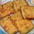 Reshmi Deb's cooksnap of when they made বেগুনি(Beguni recipe in Bengali).