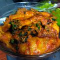 Cooksnap dari Rima Distyana untuk resep Ayam rica rica pedas kemangi