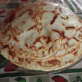 El cooksnap de Natalia Gomez cuando hizo Masa de panqueques para canelones.