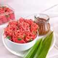 Cooksnap dari Ika Sulistianingsih untuk resep Roti Jala Mawar Kuah Kinca