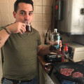 El cooksnap de Elsita MikeFly cuando hizo Bistecs a la Cola-Cola.