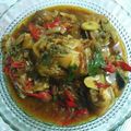 Cooksnap dari Ummu Rumaysho untuk resep Ayam kecap/semur ayam simple (amatir)