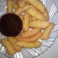 Cooksnap dari Bunda Jasmine untuk resep Churros tanpa telur