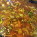 Cooksnap Liyana Ameera semasa beliau membuat Tomyam Ayam Simple & Sedap.