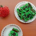 Cooksnap dari Siti Ramlah untuk resep Pukis Pandan Mesis