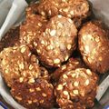 Cooksnap dari anna fitria shintawaty untuk resep Oatmeal cookies with almond