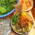 Cooksnap của Nguyễn Hoàng Yến khi họ làm theo món Mì Quảng Tôm Thịt