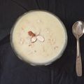 Rekha Vora's cooksnap of when they made Sweet potatoes kheer.