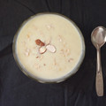 Rekha Vora's cooksnap of when they made Sweet potatoes kheer.