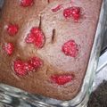 El cooksnap de Marianela cuando hizo Torta mágica (sin huevos, sin leche, sin manteca).
