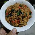 Cooksnap dari Novita Sukarno untuk resep Ulukuteuk Oncom Leunca