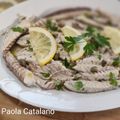 il Paola Catalano quando ha preparato Sgombro al succo di lime e menta