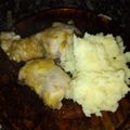 El cooksnap de Gladis Ocampo cuando hizo Pollo Trozado Con Miel Y Limón.
